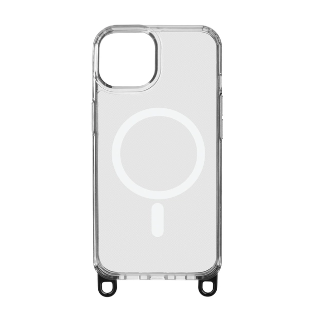 Чохол до мобільного телефона Armorstandart Crossbody Air MagSafe Apple iPhone 15 Clear (ARM77787) - зображення 1