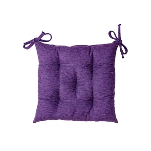 Подушка на стілець Прованс CHENILLA Фіолет 40х40 (034845) зображення 1