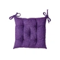 Подушка на стілець Прованс CHENILLA Фіолет 40х40 (034845) - зменшене зображення 1