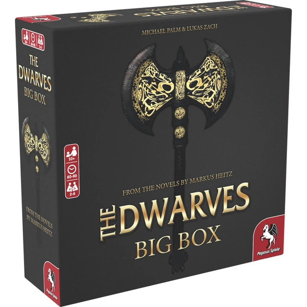 Настільна гра Pegasus Spiele Гноми: Велика коробка (The Dwarves Big Box) (англ.) (PS152) - изображение 1