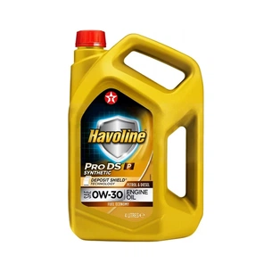 Моторна олива Texaco Havoline ProDS P 0w30 4л (73191) зображення 1