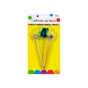 Свічка Maxi Stars "4" висотою 4,5 см, 3 шт. (MX620080-4) - зменшене зображення 1
