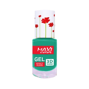 Лак для нігтів Maxi Color Gel Effect Hot Summer 15 (4823077504327) зображення 1