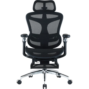 Офісне крісло Sihoo Крісло офісне з підставкою для ніг Sihoo DORO C300 Pro Mesh Black with (DORO-C300-PRO-M101-JT) зображення 1