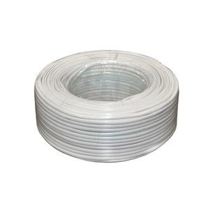 Кабель телевизионный Ritar RG6U 75 Ом 1,02мм.CU, 48x0.12m CCA, white, 100м (RT-W100-RG6U-48W 1CU) изображение 1
