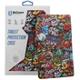 Чохол до планшета BeCover Smart Case Huawei MatePad T10s / T10s (2nd Gen) Graffiti (705940) - зменшене зображення 1
