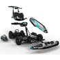 Електроскутер Segway Карт Ninebot GoKart PRO 2, сіро-блакитний (AA.04.04.01.0004) - зменшене зображення 6