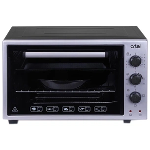 Електропіч Artel MD 3618 E GREY-BLACK зображення 1