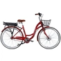 Электровелосипед Dorozhnik 28" eAQUAMARINE BH рама-19" 36B 13А*г 500Вт 2026 бордовий (ELB-D-28-134) - уменьшенное изображение 1
