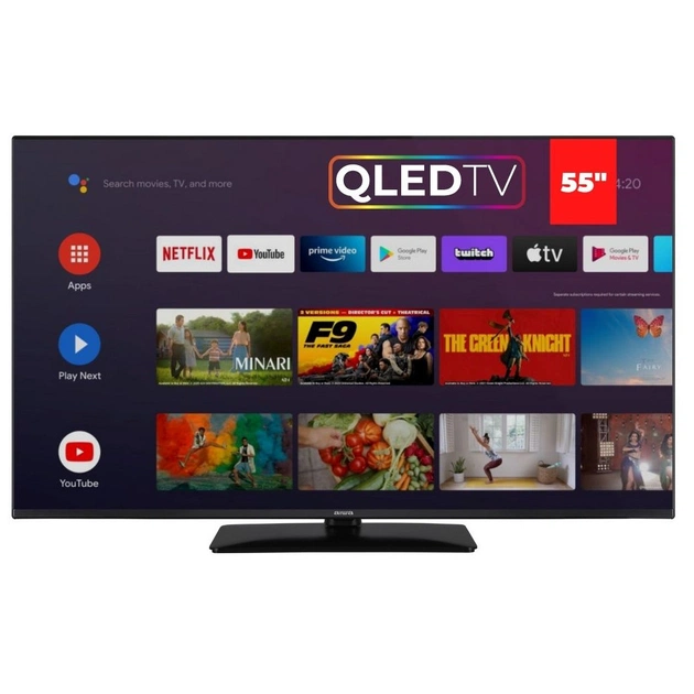 Телевізор AIWA QLED-855UHD-SLIM - зображення 1