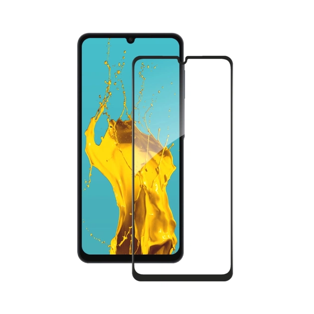 Скло захисне Piko Full Glue ESD Samsung Galaxy A08 / Galaxy A07 Black (1283126641077) - зображення 1