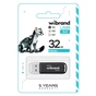 USB флеш накопичувач Wibrand 32GB Marten Black USB 3.2 Gen 1 (USB 3.0) (WI3.2/MA32P10B) - зменшене зображення 2