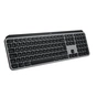 Клавіатура Logitech MX Keys S для MAC Bluetooth/Wireless UA Space Grey (920-011637) - зменшене зображення 2