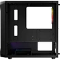 Корпус Logic concept PORTOS MESH+GLASS ARGB fans 3x120mm BLACK (AM-PORTOS-10-0000000-0002) - зменшене зображення 6
