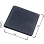 Портмоне Grande Pelle Унісекс на магніті Синє (11209) - зменшене зображення 3