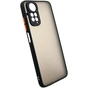 Чохол до мобільного телефона Dengos Matte Xiaomi Redmi Note 11 (black) (DG-TPU-MATT-113) - зменшене зображення 2