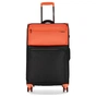 Валіза Bagland Stella велика 77 л помаранчева (1143021830) - зменшене зображення 1
