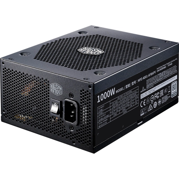 Блок живлення CoolerMaster 1000W V Platinum (MPZ-A001-AFBAPV-EU) - изображение 1