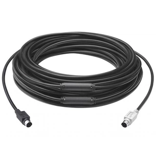 Кабель мультимедійний Logitech Extender Cable for Group Camera 15m Business MINI-DIN (939-001490) зображення 1