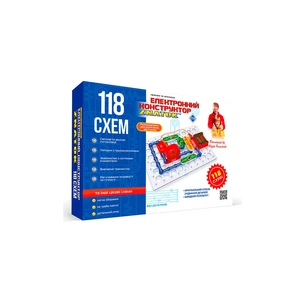 Конструктор ZNATOK 118 схем (70820) зображення 1
