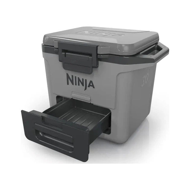 Термобокс Ninja FrostVault 28L Hard Cooler Grey (FB131EUGY) - изображение 7