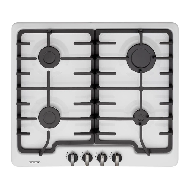 Варочна поверхня Eleyus GRACIA 60 WH CF - зображення 1