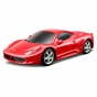 Машина Bburago 458 Italia красный 1:24 (18-26003_red) - уменьшенное изображение 1