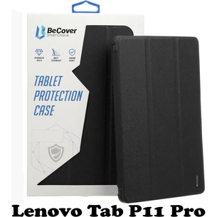 Чохол до планшета BeCover Smart Case Lenovo Tab P11 Pro TB-J706F Black (707592) зображення 1