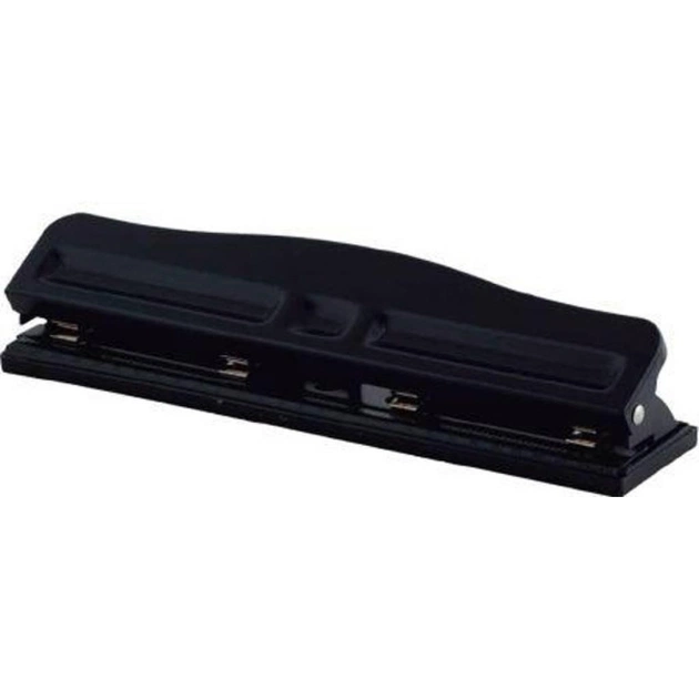 Діркопробивач Buromax metal, 12sheets, 4 holes (BM.4095) - picture 1