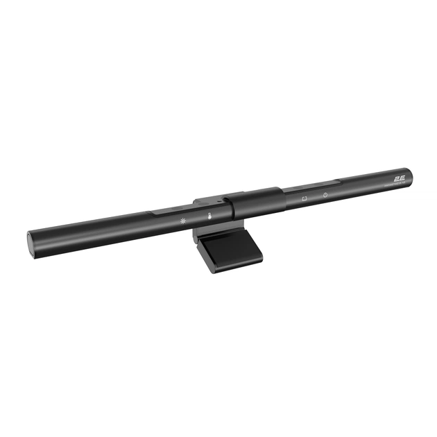 Настільна лампа 2E PROMETHEUS 40 5Вт 3000-6500K DIM USB-C, чорний (2E-DL007BK) - зображення 1