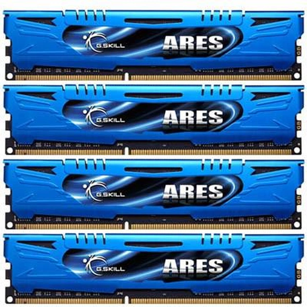 Модуль пам'яті для комп'ютера DDR3 16GB (4x4GB) 1600 MHz G.Skill (F3-1600C9Q-16GAB) - зображення 1