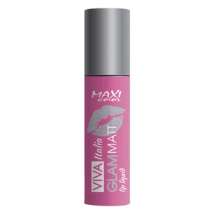 Помада для губ Maxi Color Viva Italia Glam Matt Lip Liquid 06 (4823097114735) изображение 1