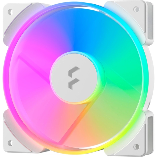Кулер для корпуса Fractal Design Prisma AL-12 ARGB PWM (FD-FAN-PRI-AL12-PWM-WT) - изображение 1