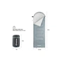 Спальный мешок KingCamp Oasis 250 Grey (KS3121_MEDIUMGREY_L_01) - уменьшенное изображение 6