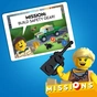 Конструктор LEGO City Missions Місії порятунку диких тварин 246 деталей (60353) - зменшене зображення 8