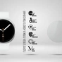 Плівка захисна Armorstandart Matte hydrogel Samsung Galaxy Watch 8 44mm 6 pcs (ARM92103) - зменшене зображення 2