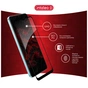 Стекло защитное Intaleo Full Glue Oppo A17k Black (1283126593680) - уменьшенное изображение 4