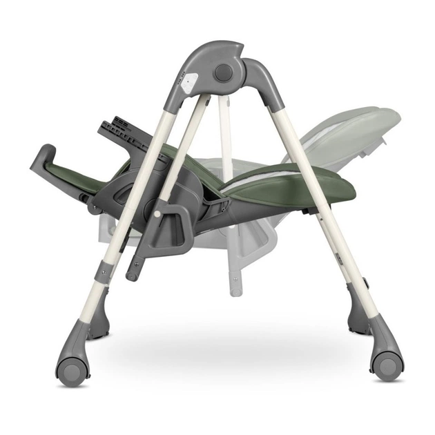 Стілець для годування Lionelo 2 в 1 Laurice Green Olive з функцією гойдалки (LO-LAURICE GREEN OLIVE) - picture 10