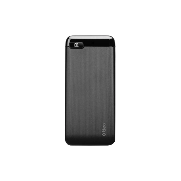 Батарея універсальна Ttec 20000mAh, Output 2*USB + Type-C, 20W, Black (2BB186S) - изображение 1
