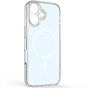 Чохол до мобільного телефона Armorstandart Clear Hybrid MagCase Apple iPhone 17 Light Blue (ARM91740) - зменшене зображення 2
