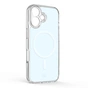 Чохол до мобільного телефона Armorstandart Clear Hybrid MagCase Apple iPhone 17 Light Blue (ARM91740) - зменшене зображення 2