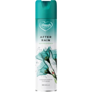 Освежитель воздуха iFresh After Rain 300 мл (4820268100085) изображение 1