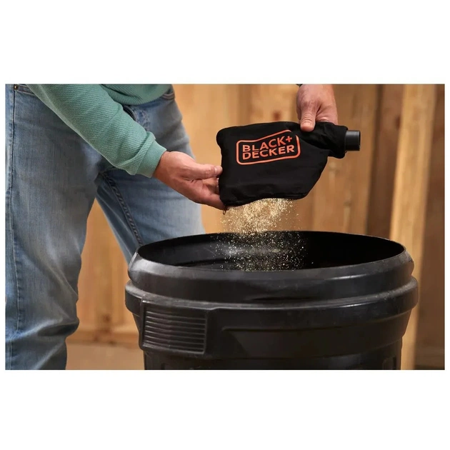 Торцювальна пила Black&Decker 1500 Вт, диск 216х30 мм, 4700 об/хв, XPS, вага 15 кг (BES701) - picture 9