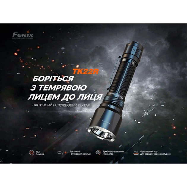 Ліхтар Fenix TK22R - зображення 5