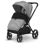 Коляска Lionelo 3 в 1 Mika Grey Stone (LO-MIKA 3IN1 GREY STONE) - зменшене зображення 3