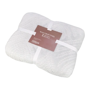 Плед Home Line флісовий Фланель сірий, 220х195см (164498) зображення 1