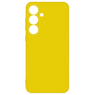 Чехол для мобильного телефона ACCLAB Silicone Case Samsung Galaxy S24 Yellow (1283126602047) изображение 1