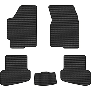 Килимок в салон EVAtech Mazda 626 (GE) 1991-1997 4 покоління Seda (MZ21713CB5RBB) зображення 1