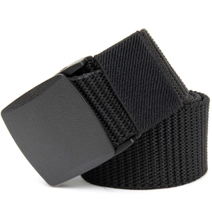 Ремінь Vintage Текстильний Чорний (20540) зображення 1