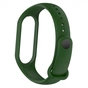 Ремінець до фітнес браслета Armorstandart для Xiaomi Mi Band 7/6/5 Forest Green (ARM64863) - зменшене зображення 2
